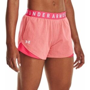 Under Armour HeatGear‎ Pink Running Shorts Size S